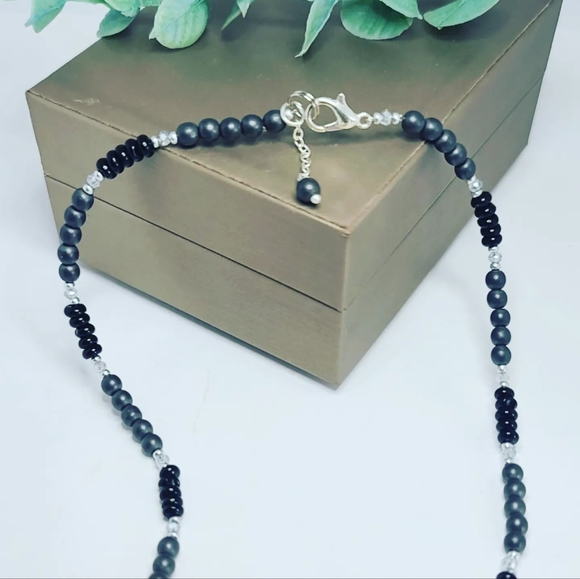 Hematite necklace - Picture 2 of 4